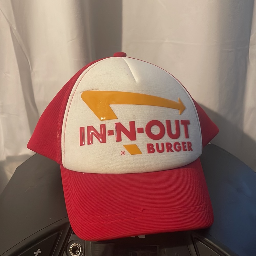 In-N-Out Burger, trucker hat